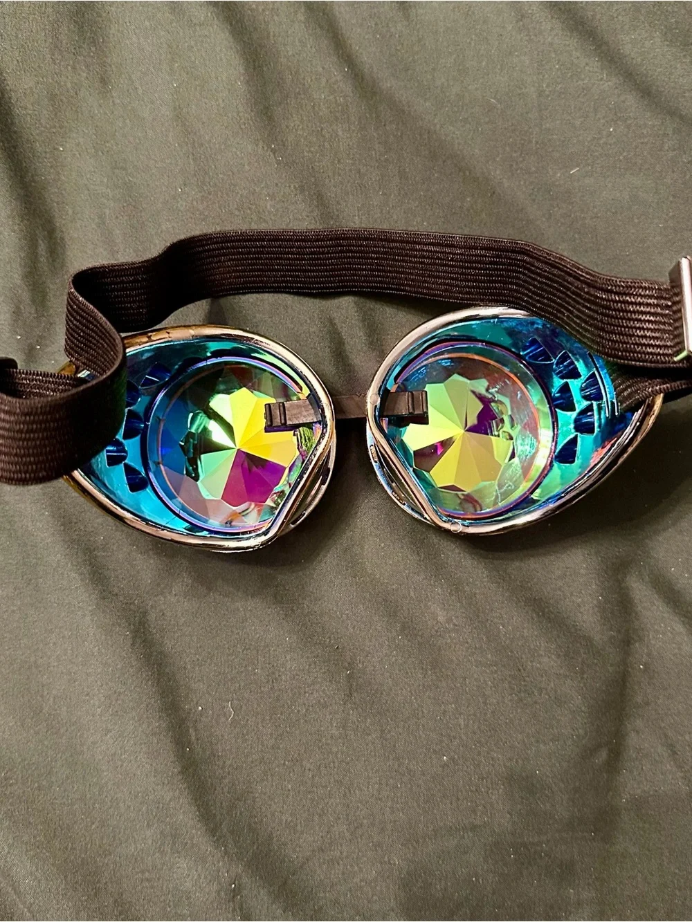 NWOT Kaleidoscope Goggles/Glasses for Raves Festival Cosplay